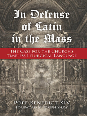 cover image of In Defense of Latin in the Mass